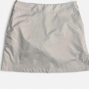Adidas Cream Women's Golf Skort
